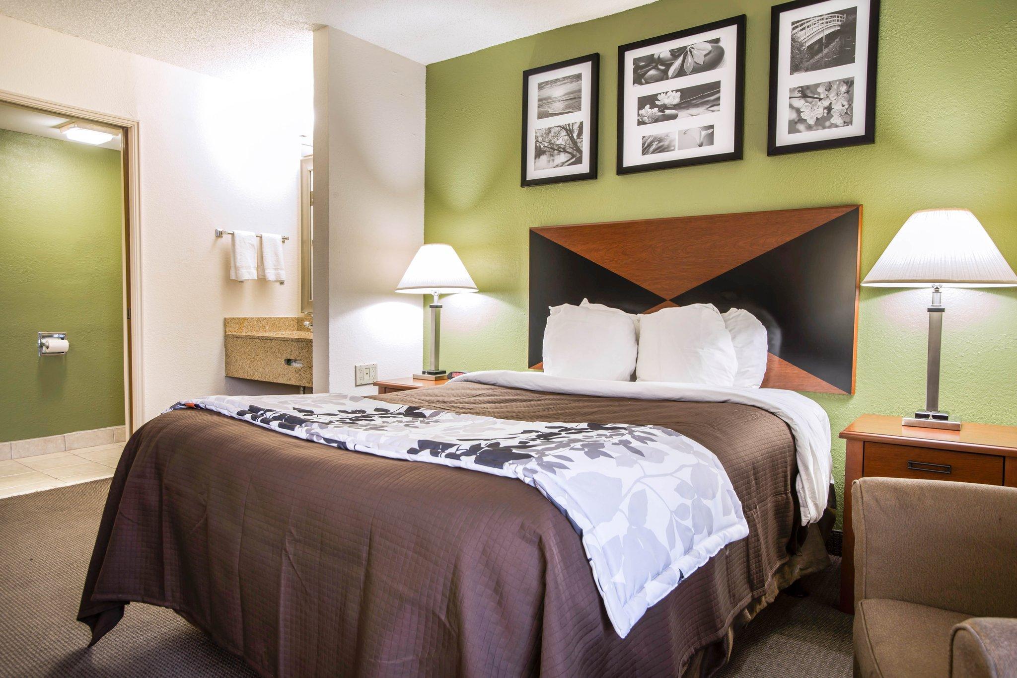 Sleep Inn Spartanburg Exterior foto