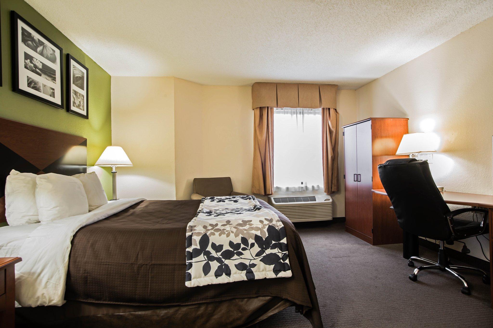 Sleep Inn Spartanburg Exterior foto