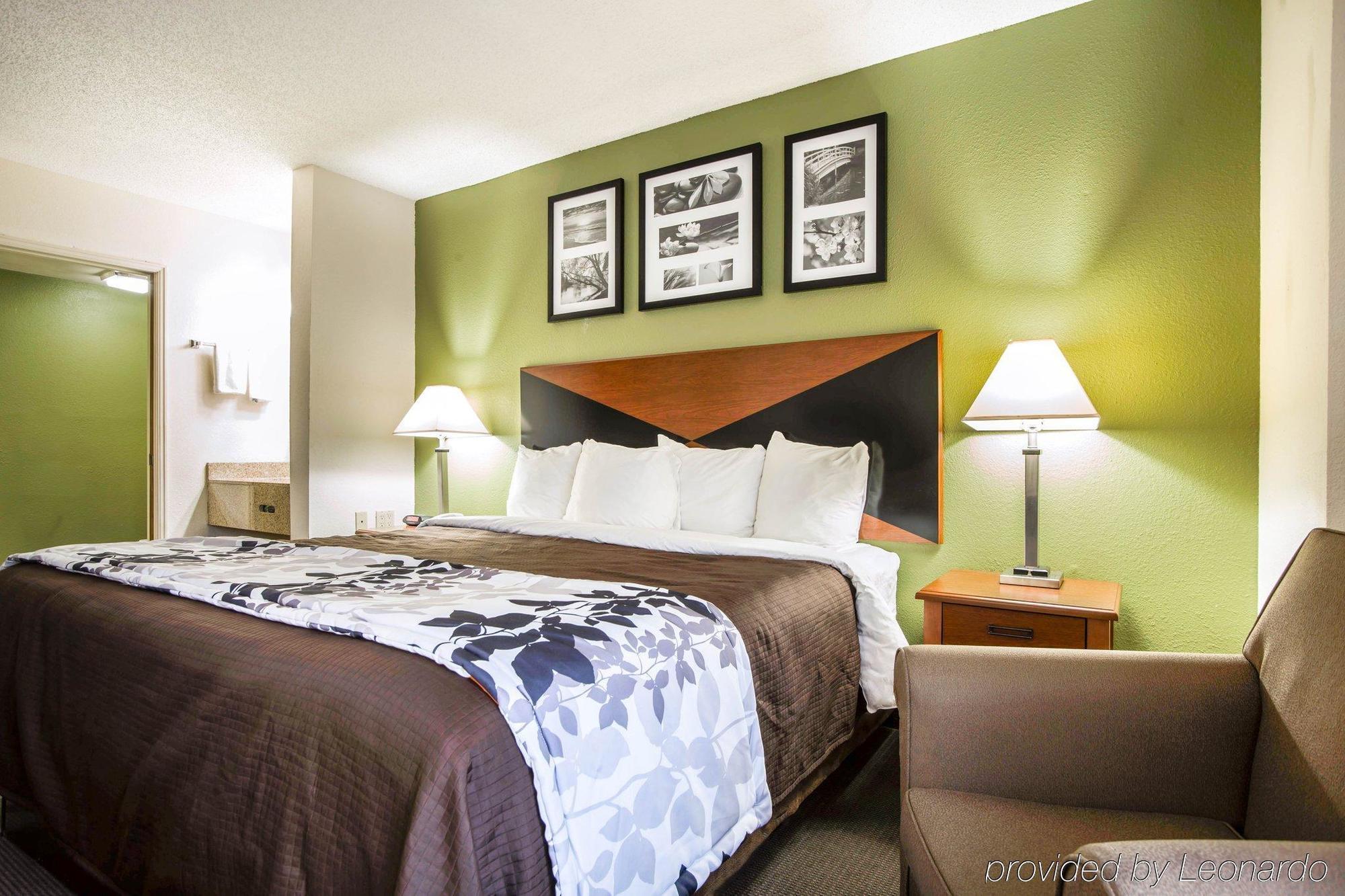 Sleep Inn Spartanburg Exterior foto