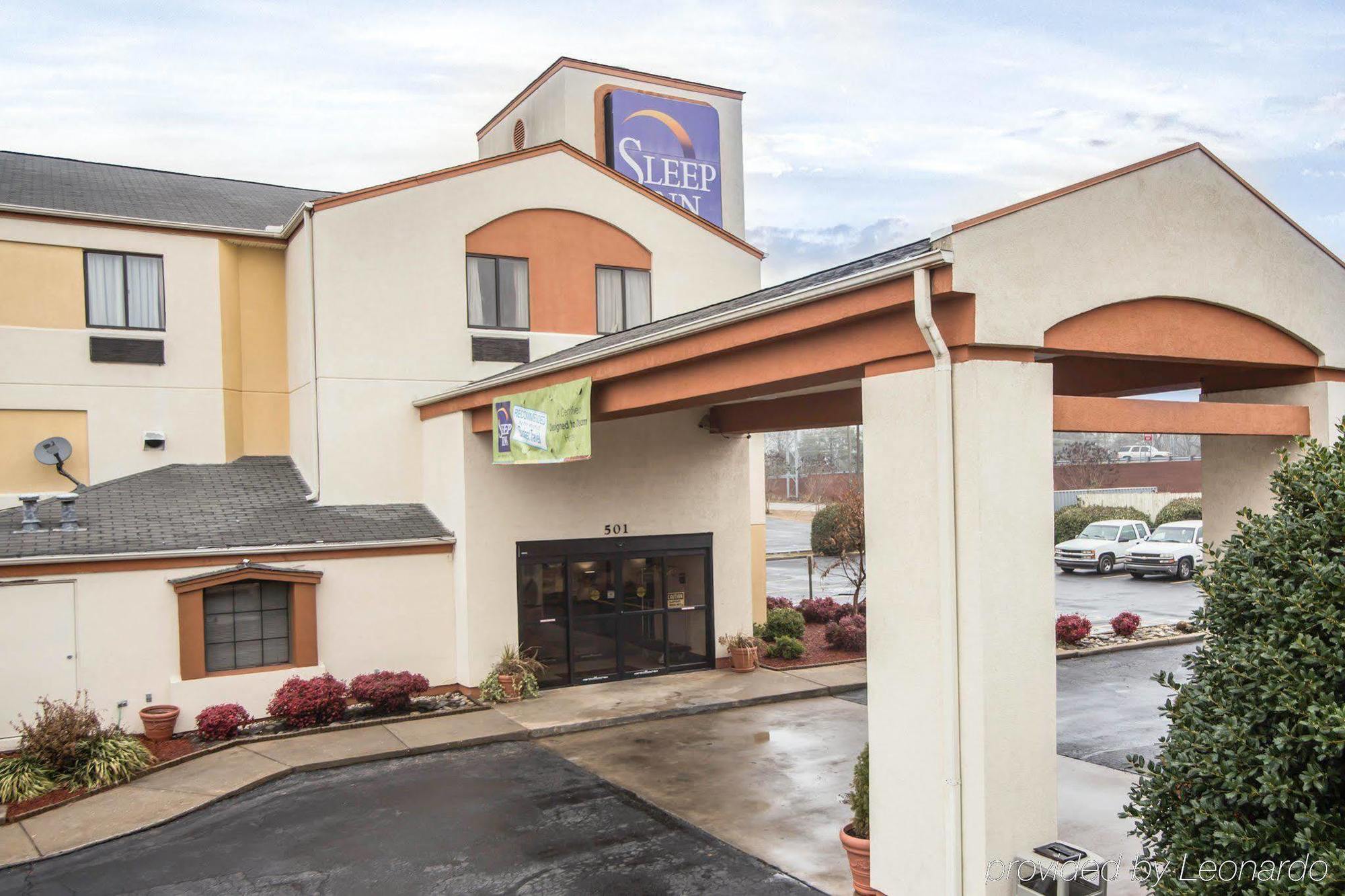 Sleep Inn Spartanburg Exterior foto