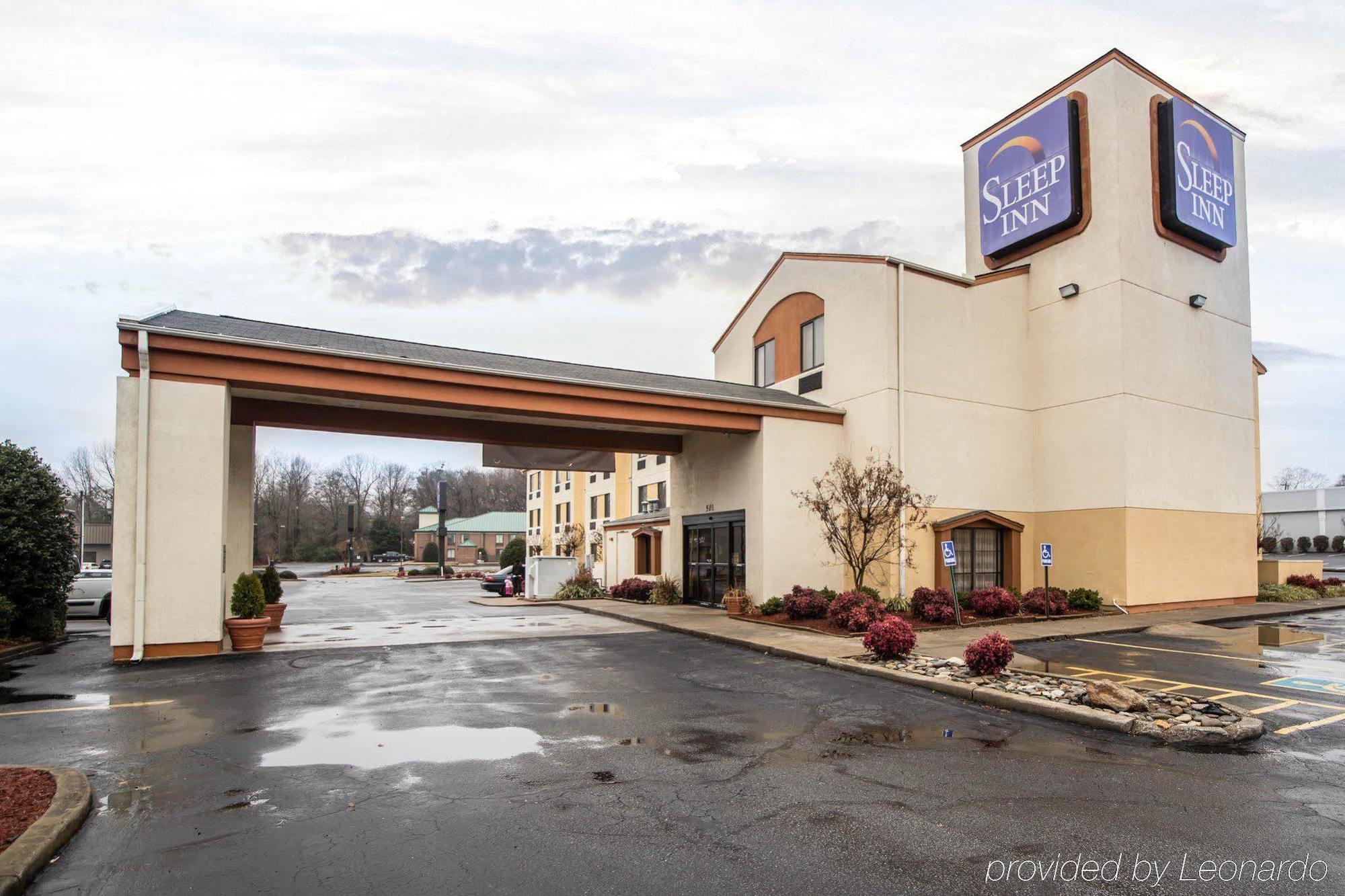 Sleep Inn Spartanburg Exterior foto
