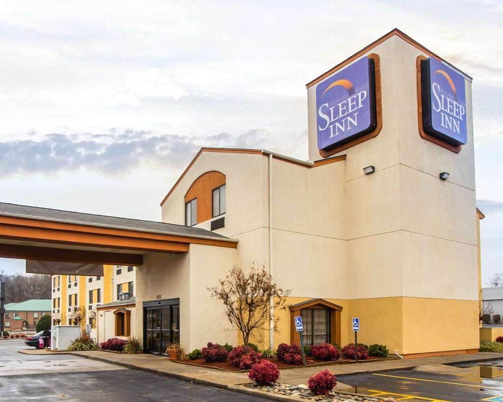 Sleep Inn Spartanburg Exterior foto