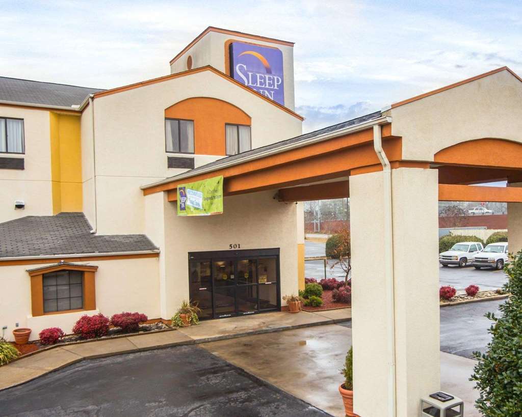 Sleep Inn Spartanburg Exterior foto