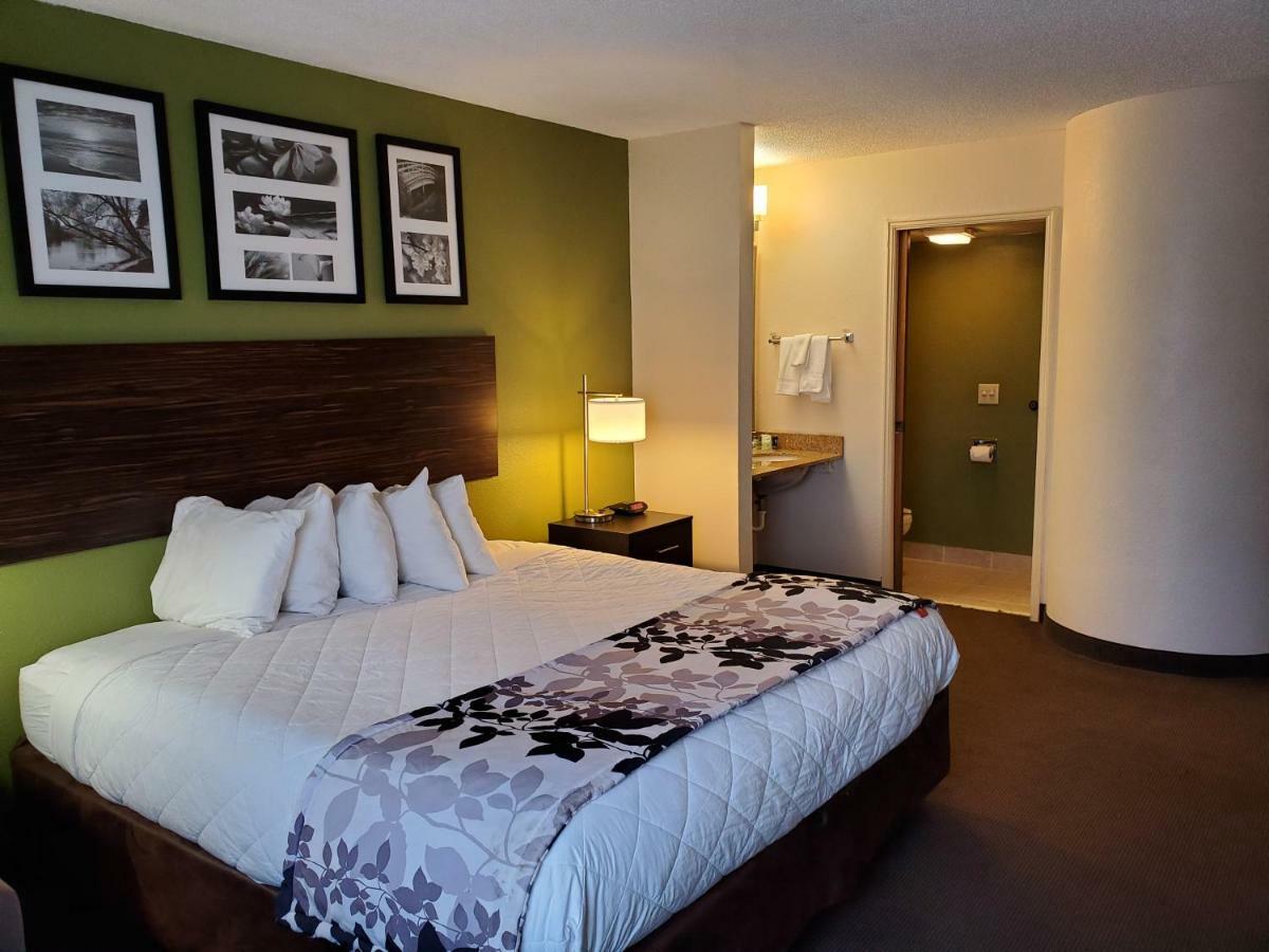 Sleep Inn Spartanburg Exterior foto
