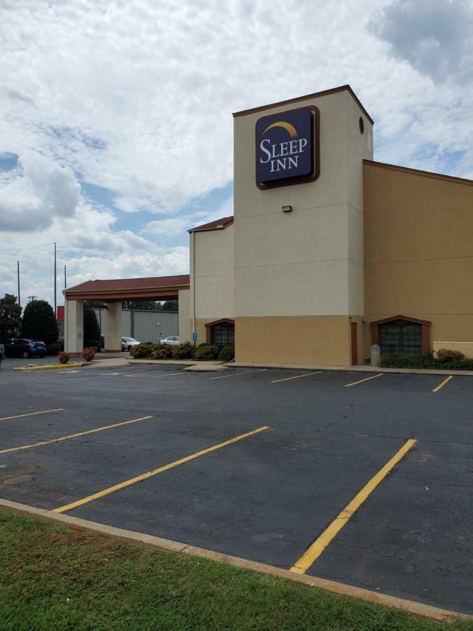 Sleep Inn Spartanburg Exterior foto