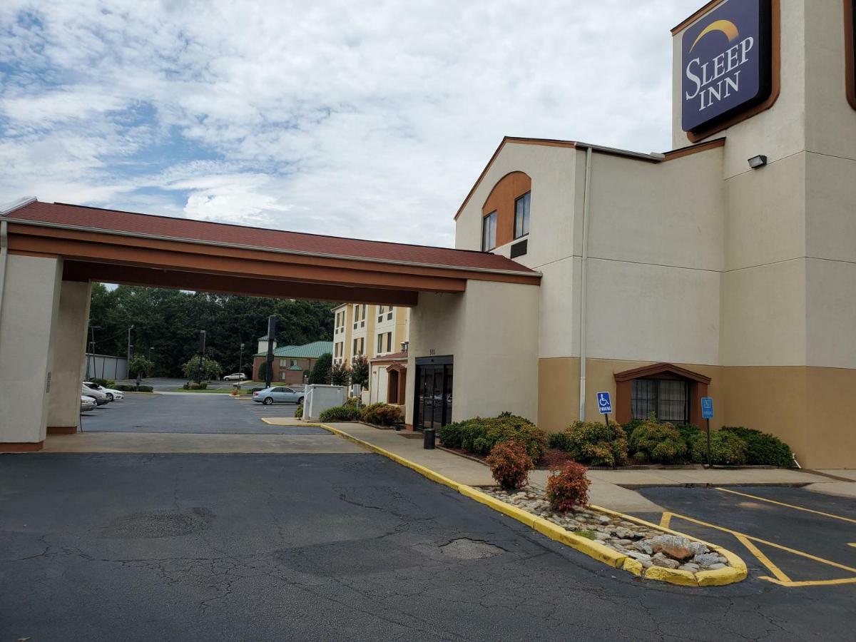 Sleep Inn Spartanburg Exterior foto